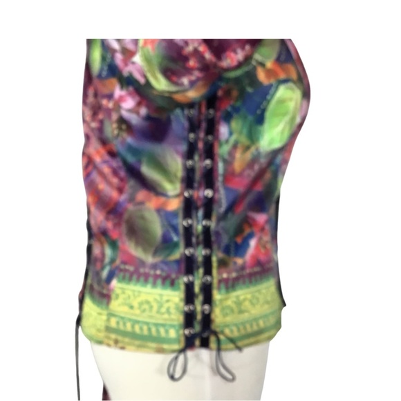 Vintage y2k vibrant jacket with lots of details - Picture 10 of 11